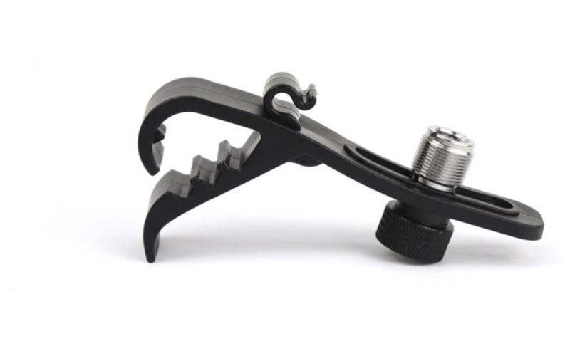 AuraSonics DM1 держатель микрофона с креплением для обода барабана