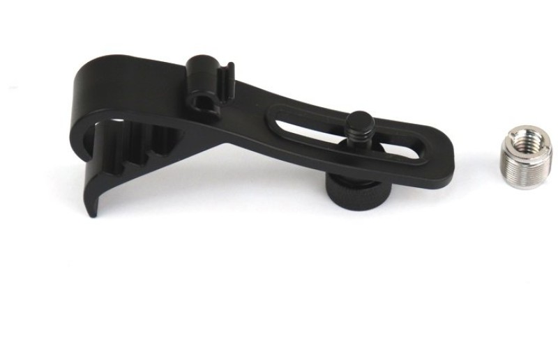 AuraSonics DM1 держатель микрофона с креплением для обода барабана