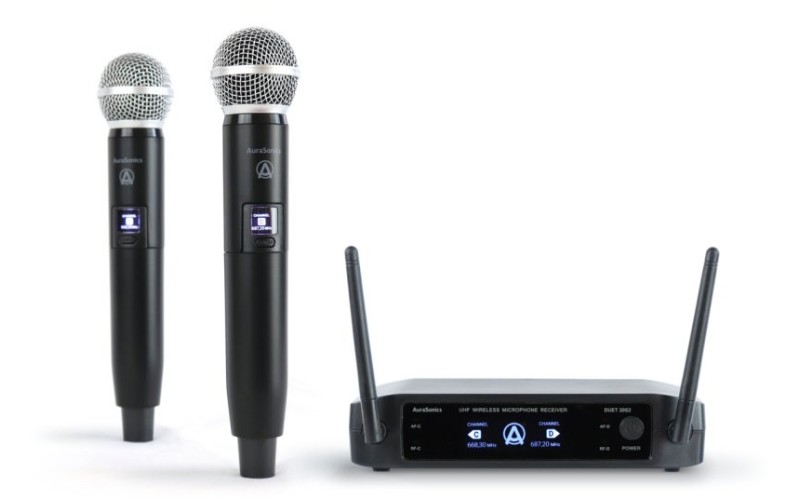 AuraSonics DUET 20S2 двойная радиосистема