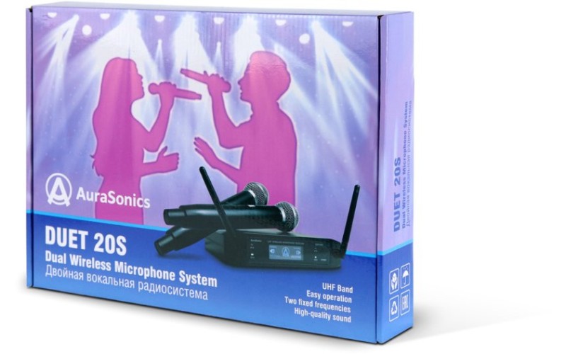 AuraSonics DUET 20S2 двойная радиосистема