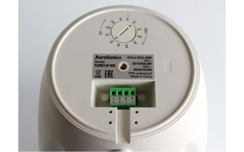 AuraSonics FLORET-6T-WH акустическая система