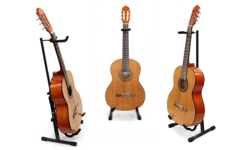 AuraSonics GS3 гитарная стойка с поддержкой грифа