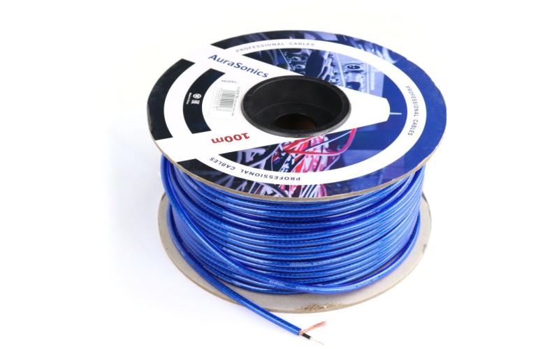 AuraSonics IC124CB-TBU инструментальный кабель 6мм