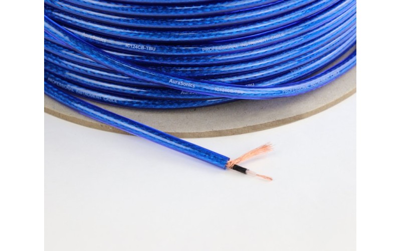 AuraSonics IC124CB-TBU инструментальный кабель 6мм