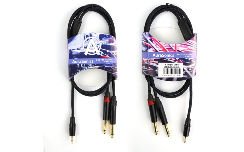 AuraSonics J35Y2J63-1-LONG Y-кабель jack