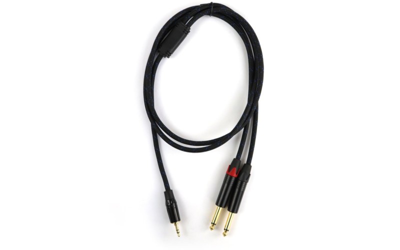 AuraSonics J35Y2J63-1-LONG Y-кабель jack