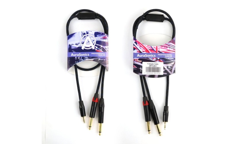 AuraSonics J35Y2J63-1 Y-кабель jack