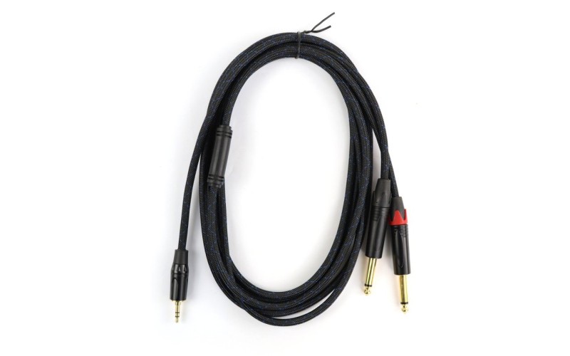 AuraSonics J35Y2J63-3 аудио Y-кабель jack