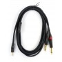 AuraSonics J35Y2J63-3 аудио Y-кабель jack