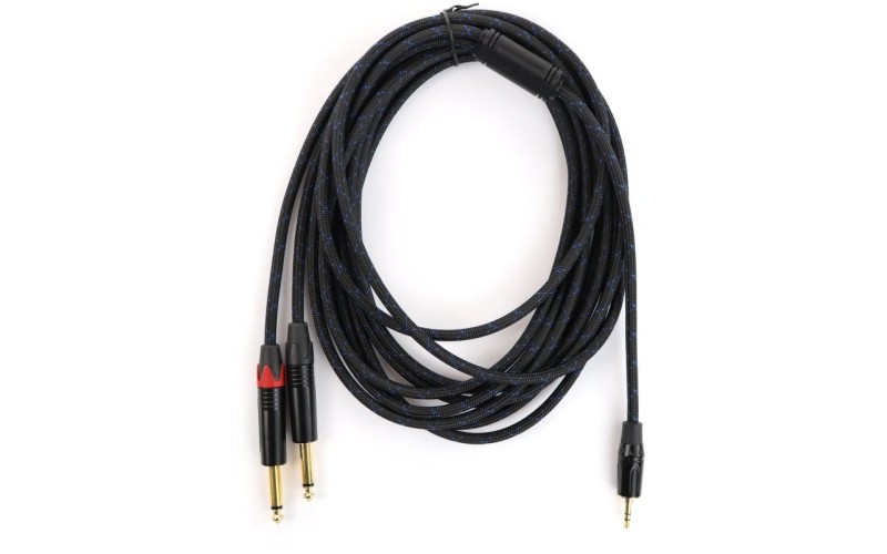 AuraSonics J35Y2J63-3-LONG Y-кабель jack