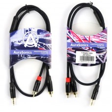 AuraSonics J35Y2RCA-1 Y-кабель jack