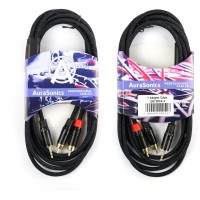 AuraSonics J35Y2RCA-3 Y-кабель jack