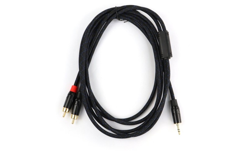 AuraSonics J35Y2RCA-3 Y-кабель jack