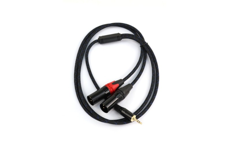 AuraSonics J35Y2XM-1-LONG Y-кабель jack