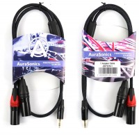 AuraSonics J35Y2XM-1 Y-кабель jack