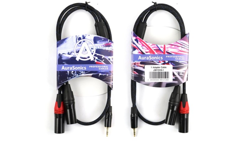 AuraSonics J35Y2XM-1 Y-кабель jack