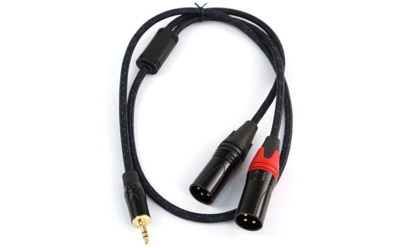 AuraSonics J35Y2XM-1 Y-кабель jack