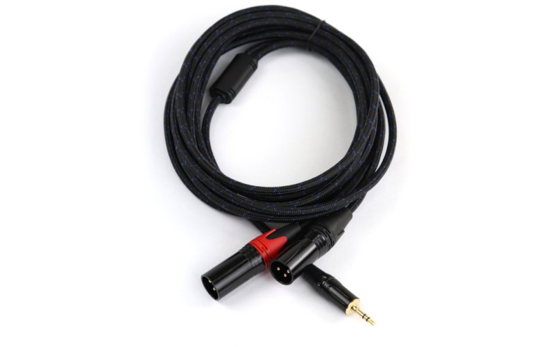 AuraSonics J35Y2XM-3-LONG Y-кабель jack