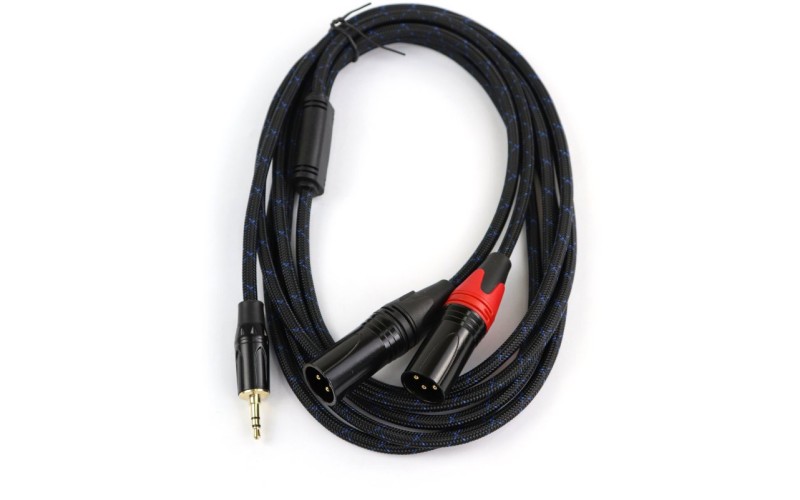 AuraSonics J35Y2XM-3 Y-кабель jack