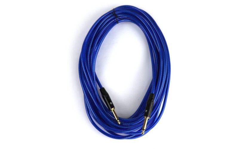 AuraSonics J63J63-10TBU гитарный кабель Jack