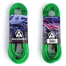 AuraSonics J63J63-10TGR гитарный кабель Jack