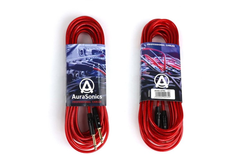 AuraSonics J63J63-10TRD гитарный кабель Jack