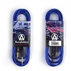 AuraSonics J63J63-3TBU гитарный кабель Jack
