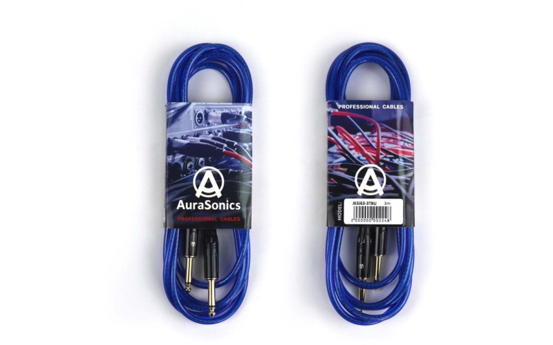 AuraSonics J63J63-3TBU гитарный кабель Jack