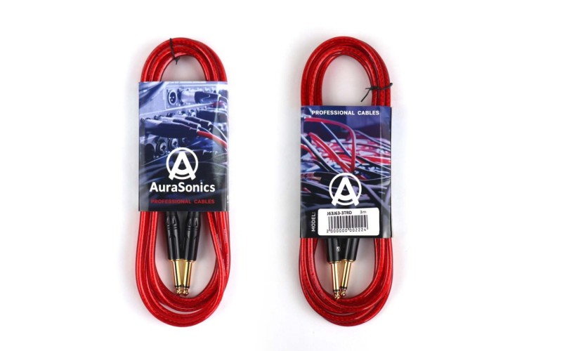 AuraSonics J63J63-3TRD гитарный кабель Jack