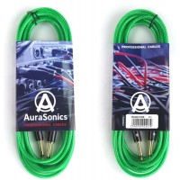AuraSonics J63J63-5TGR гитарный кабель Jack