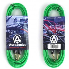 AuraSonics J63J63-5TGR гитарный кабель Jack