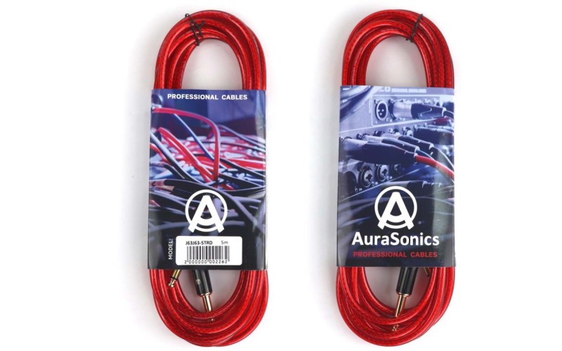 AuraSonics J63J63-5TRD гитарный кабель Jack
