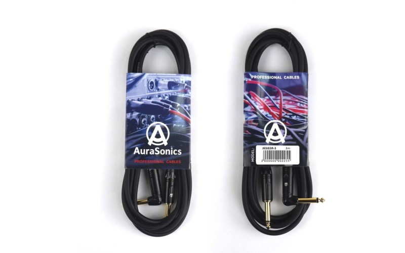 AuraSonics J63J63R-3 гитарный кабель Jack