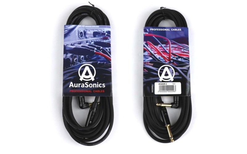 AuraSonics J63J63R-5 гитарный кабель Jack