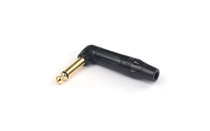 AuraSonics JMA2R-BG кабельный разъем угловой Jack