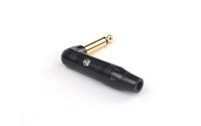 AuraSonics JMA2R-BG кабельный разъем угловой Jack