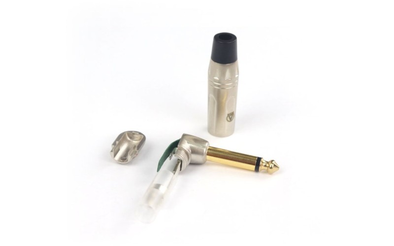 AuraSonics JMA2R-G кабельный разъем угловой Jack