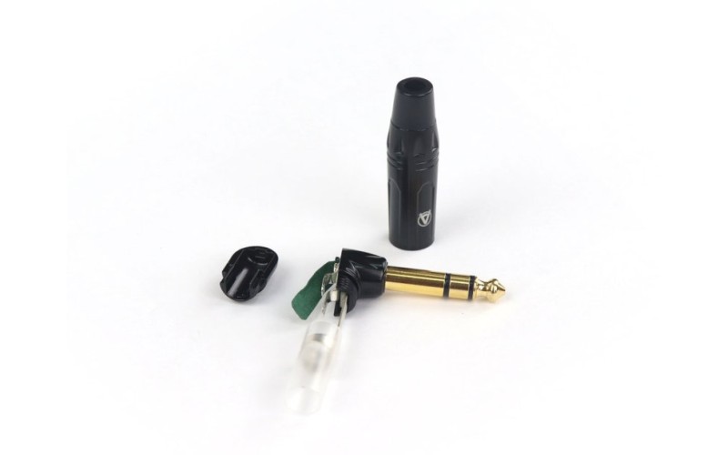 AuraSonics JMA3R-BG кабельный разъем угловой Jack