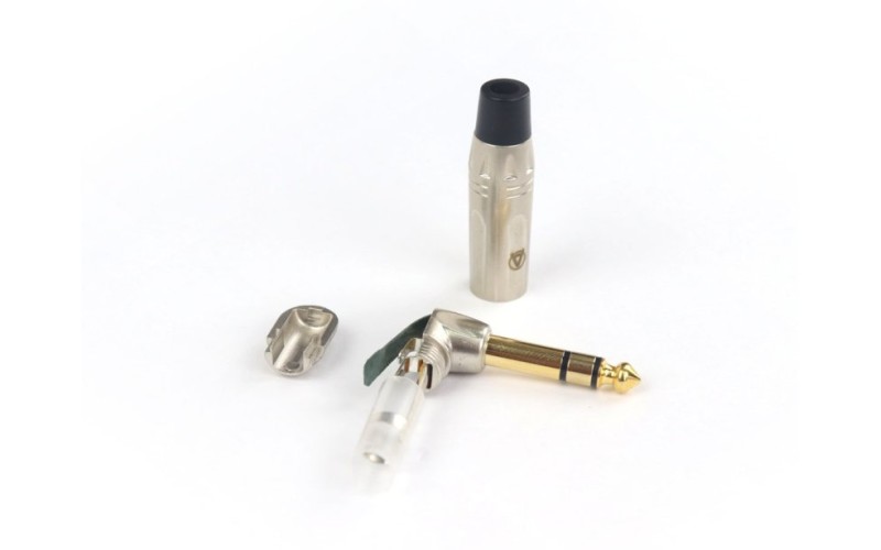 AuraSonics JMA3R-G кабельный разъем угловой Jack