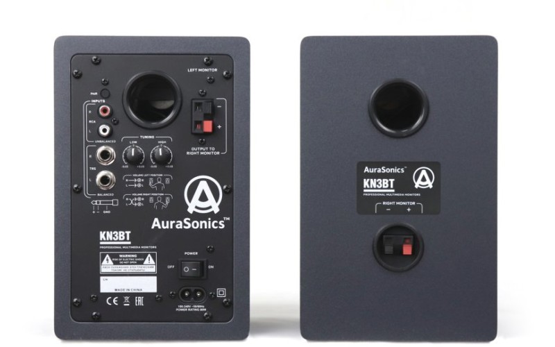 AuraSonics KN3BT активные мониторы