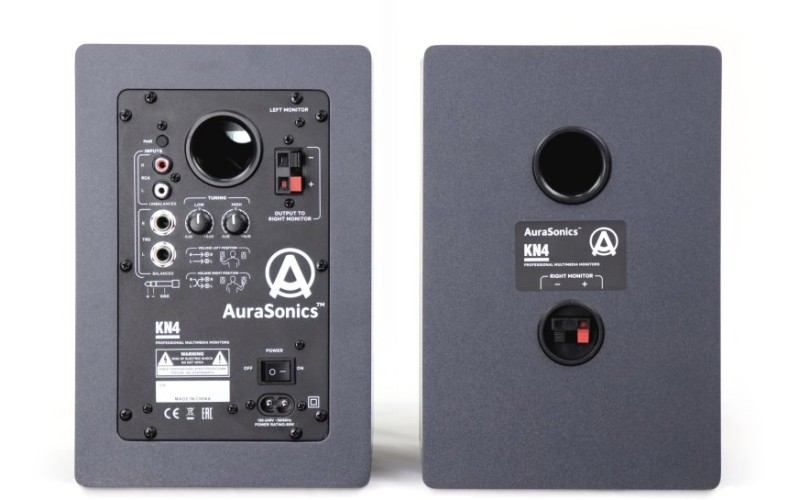 AuraSonics KN4 активные мониторы