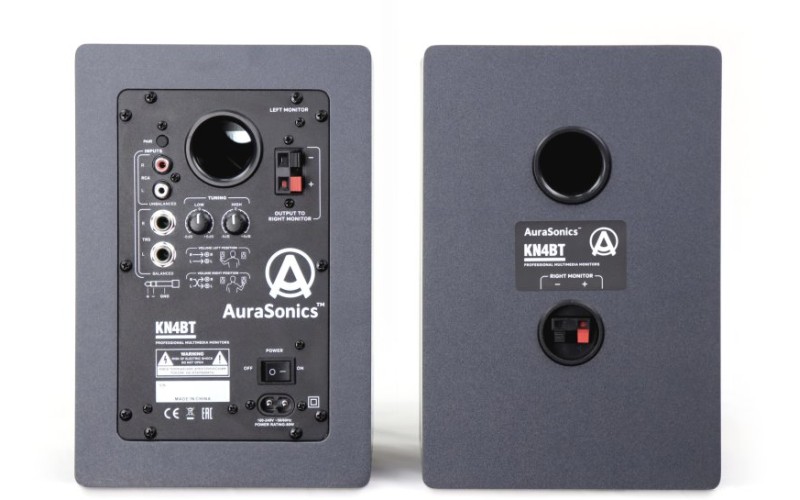AuraSonics KN4BT активные мониторы