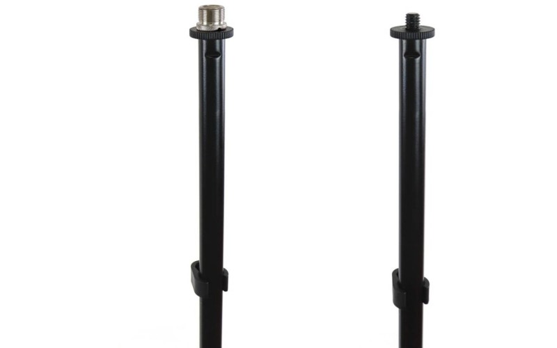 AuraSonics MS2R прямая микрофонная стойка на круглом основании