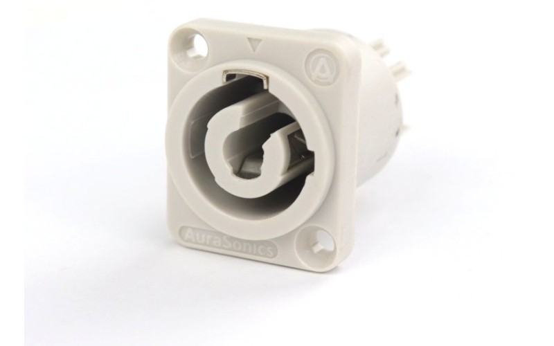 AuraSonics POF панельный разъем powercon выходной