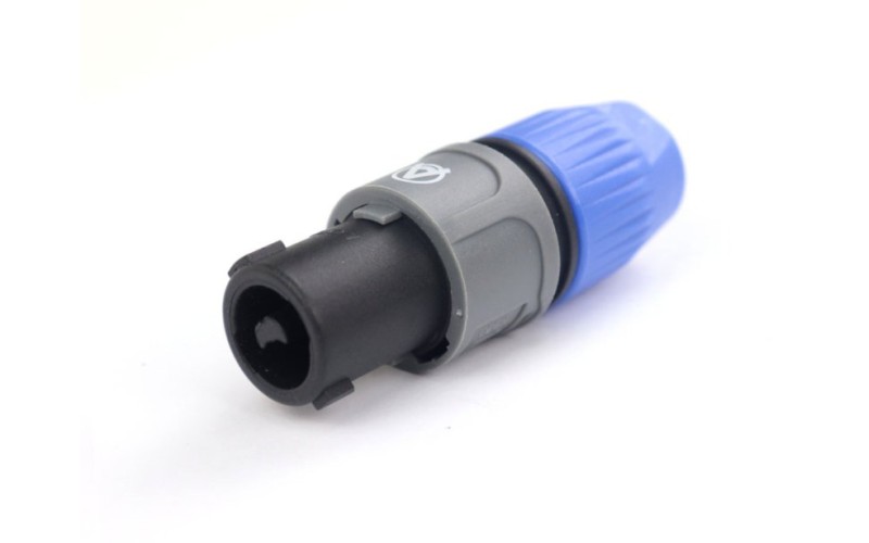 AuraSonics SN2M кабельный разъем 2-контактный speakon male