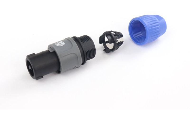 AuraSonics SN2M кабельный разъем 2-контактный speakon male