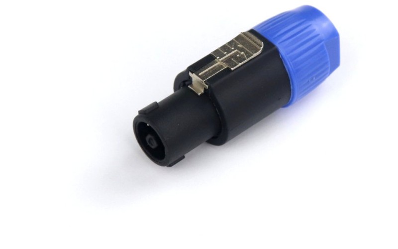 AuraSonics SN4M-2 кабельный разъем 4-контактный speakon male