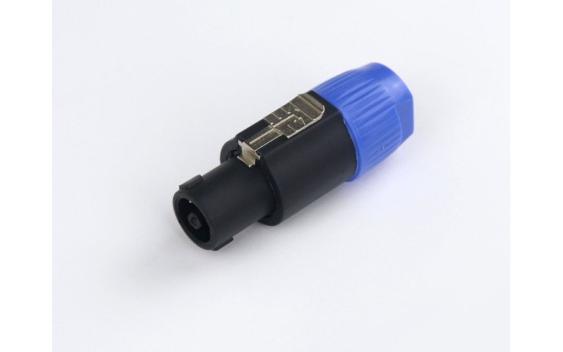 AuraSonics SN4M-2 кабельный разъем 4-контактный speakon male