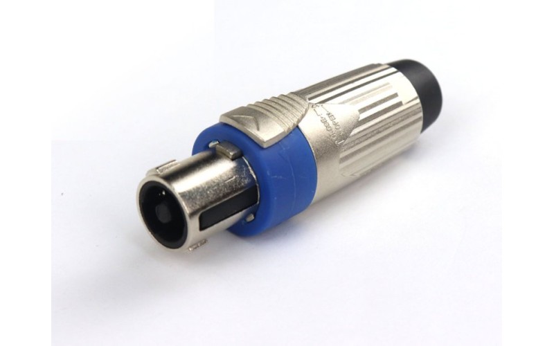 AuraSonics SN4M-3 кабельный разъем 4-контактный speakon male