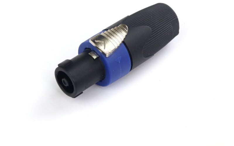 AuraSonics SN4M кабельный разъем 4-контактный speakon male